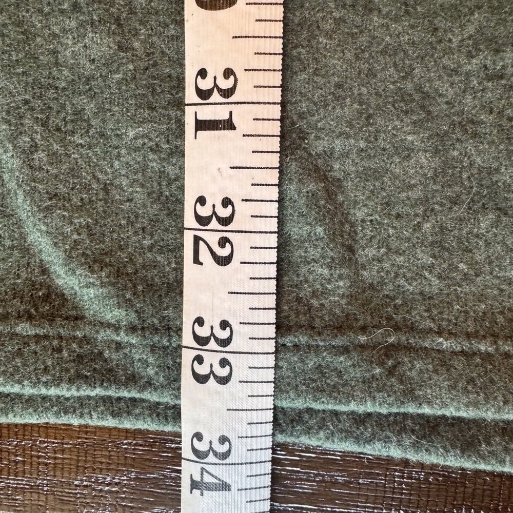 Zara Dark Green Sweater Dress - Picture 8 of 8